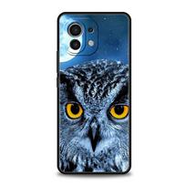 Phone Case For Xiaomi Poco X4 X3 NFC F3 F4 M3 M4 Mi Note 12T 10 11 Ultra 11T 13 Pro 10T 12 Lite 9T 5G Cover Gifts Lovely Owl Xiaomi 12 Lite black
