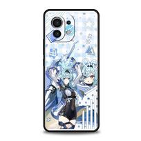 Genshin Impact landscape Phone Case For Xiaomi 14 13T 12T Pro 12 13 11 Ultra Mi Note 10 Lite 10T 5G 11X Pro 11T 11i 9T Cover Xiaomi 12T white