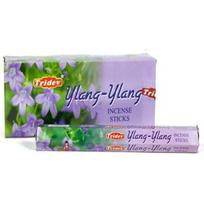 Tridev Agarbatti Ylang Ylang Incense Sticks | Hexa Series | Fragrance | Devotional | 6 Pkt * 20Gm for Pooja/Worship