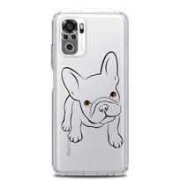 Prancūzų buldogo minkštas skaidrus telefono dėklas, skirtas Xiaomi Redmi Note 12 10C 10 11 9 8 Pro Plus 9S 7 8T 9T 9A 8A 9C K50 K40 žaidimų dangtelis Redmi Note 9