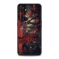 For Realme 10 9 8 5G 7 6 GT2 Pro Plus 9i 8i C21 C11 C25 C35 Dangaus pareigūno palaiminimas telefono dėklas For Realme GT Neo 2 3 3T dangtelis Realme 8(8 Pro) black