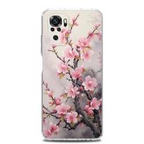 Phone Case For Xiaomi Redmi Note 13 12 5G 9S 9 8 10 11 Pro Plus 4G 9T 13C 12C10C 9C 9A 7 Clear Cover Cherry Blossom Tree Redmi Note 7 white