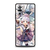 Genshin Impact  Alhaitham Phone Case For Xiaomi Redmi Note 13 12 5G 11 10 Pro 4G Plus 9S 9 8 7 9T 8T 10C 9C 9A 5G Silicone Cover Redmi 9 gray