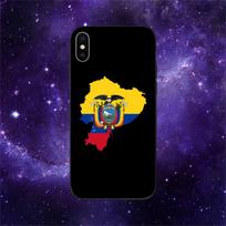 Ecuador Flag Phone Case For iPhone 11 12 Mini 13 14 Pro XS Max X 8 7 6s Plus 5 SE XR Shell iPhone 18 Pro Max yellow