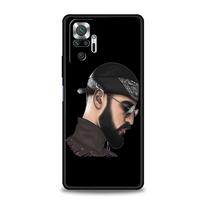 Dėklai Redmi 10C Hajime MiyaGi Andy Panda Telefono Dėklas Xiaomi Redmi Note 12 11 9S 9 8 10 Pro Plus 7 9T 8T 9C 9A 8A Viršelis Redmi 10