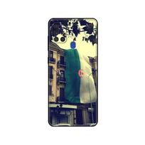 Black tpu Case For Samsung Galaxy A50 50S A30S A10 A01 A11 A21S A31 A41 A51 A71 M21 M30S S10 LITE Cover Algeria flag Samsung A01