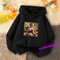 One Piece Pirate King Spring And Autumn men's wear Hoodie Jackets For man Cartoon Printing Sportswear Jacket S