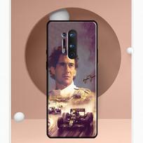 Ayrton Senna F1 lenktynių dėklas OnePlus Nord 2 2T CE 2 Lite N100 N200 dangtelis OnePlus 11 10 9 Pro Ace 8T 9R 10T OnePlus 8T