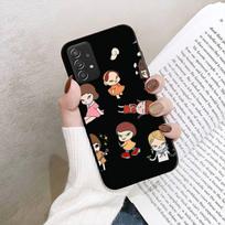 Yoshitomo Nara artnet Art Girl Phone Case For Samsung Galaxy A02 A12 A21 A22 A32 A41 A42 A51 A71 A72 Shell SamsungA715g