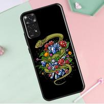 Shrooms Hippie magic mushroom For Redmi Note 12 Pro Plus Cover For Redmi Note 10 8 9 11 Pro 12S 11S 10S 9S 9C 10C 12C Case Redmi Note 12 4G gray