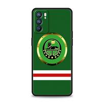 Chechen National Flag Case For Oppo Find X6 Pro X5 A54 A53 A52 A9 2020 A15 A95 A17 A16 A76 A74 A57 Reno7 Reno6 Pro Plus 5G Cover Oppo Find X5 Pro black
