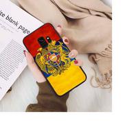 Armėnija Armėnai Vėliava Telefono dėklas Samsung Galaxy S20 S10 Plus S10E S5 S6 S7edge S8 S9 S9Plus S10lite 2020 S10 lite 2019 black