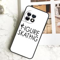 Figure Skating Ice Skating Case For OnePlus 12 12R 11 9 10 Pro 10R 9R 8T 10T Nord CE 2 3 Lite 2T N10 N20 N30 CE4 Cover OnePlus Nord N100 beige
