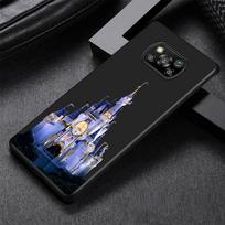 Cartoon Castle Case for Xiaomi Poco M5s X3 NFC X5 F3 M4 M3 Pro Black Silicone Soft Phone Cover Coque Xiaomi Poco M5s gray