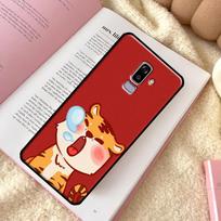 Funny Cartoon Tiger Case For Samsung Galaxy J7 J5 J3 2016 J1 A3 A5 2017 A6 A8 J4 J6 Plus A9 2018 Cover Coque J1 2016 - J120