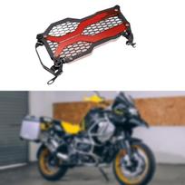 Durable Aluminum Headlight Guard for R1200GS R1250GS/Adv raudona