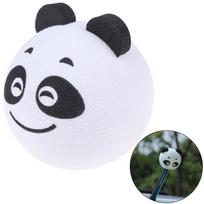 Mielas „Panda“ automobilio antenos rutulys „Eva Topper Truck“ visureigio rašiklio dekoravimo dovanų žaislas