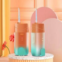 200ML Burnos Dantų Valymo Mašinėlė Dantų Valymui 70PSL Impulsinis Dantų Burnos Irigatorius USB Įkrovimas Nešiojamas