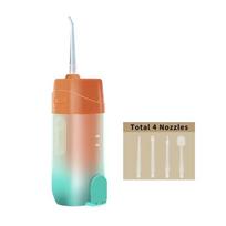 Nešiojamas dantų vandens siūlas burnos drėkintuvas, USB įkraunamas vandens siūlas Jet Tooth Pick burnos plovimo mašina, skirta Teeth Whiteni