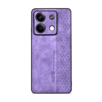 Leather Case for Xiaomi Poco M6 Pro 4G Case Ultrathin Cube Pattern Protect Cover for Poco X6 Pro X6Pro M6Pro 4G Case Poco X6 juoda