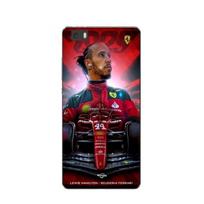Coque Maniacase pour Huawei P8 Lite Lewis Hamilton Ferrari officiel