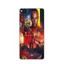 Coque Maniacase pour Huawei P8 Lewis Hamilton Scuderia Ferrari F1 officiel