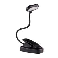 LED knygų lemputės akių apsauga naktinė šviesa Reguliuojamas mini segtukas Minkštos šviesos stalinė lempa kelionėms miegamojo skaitymui patalpų apšvietimas 1PC