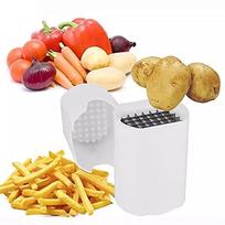 1PCS French Fry Cutter Natural Cut Vegetable Sheet Slicer Vegetable Potato Tool Food Veggie Dicer Veg Chopper Kitchen Gadgets balta