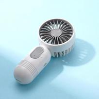 2024 New Handheld Fan Usb Charging Silent Three-speed Convenient Mini Dormitory Desktop Gift Small Fan Outdoor Travel Camping balta
