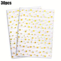 30pcs Silver Star Tissue Paper Bulk,20  X 28 ,Silver Star Tissue Paper for Gift Bags,Silver Star Tissue Paper for Gift Wrapping Birthday