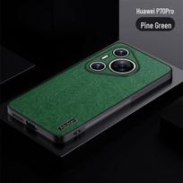 Huawei Pura70Pro Leather Anti-Fall Protective Case for P60/P50/P40 - Business Leather Grain, All-Inclusive Cover Huawei P30 Pro