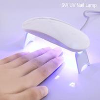 6W USB UV LED nagų džiovinimo lempa MINI rožinis kiaušinis katės dizainai nagų lemputė greitai džiūstanti kietinanti nagų manikiūro mašinėlė geliniam lakui