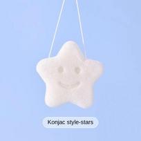 Konjac Puff Baby Bath Kempinėlė vaikiška veido prausimosi plaukų šampūnas Artifact Baby Bath medvilninis šveitimas namuose
