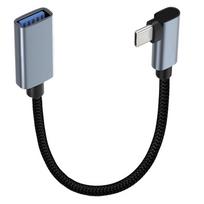 USB C į USB adapteris 3.0, OTG adapteris, 5Gbps USB tipo C į USB adapteris, prie USB-A moteriškų OTG laidų, skirtų nešiojamiesiems kompiuteriams B