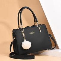 High-grade Temperament Women's Messenger Bag Fashion Versatile Shoulder Bag Foreign Mother Bag Shopping Work Commuter Handbag chaki