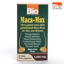 Bionutrition Maca-Max 1000mg tablets, 30 packs, 30 tablets, 1 unit,Korean health food