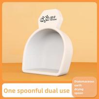 Hazi Diatomaceous Earth Drying Spoon Dehumidifying and Moisture-proof One Spoon Dual Use Recyclable Cat Food Dog Food Dehumidifying and Drying Agent balta