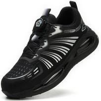 Labor Shoes Steel Bag Head Anti-smashing and Puncture-proof Solid Bottom Wear-resistant and Tie-resistant Breathable Work Shoes 38