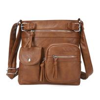 Ladies' crossbody bag multifunctional small square bag European and American fashionable portable shoulder bag ruda
