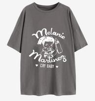 Melanie Martinez Portals Tour Marškinėliai Medvilniniai Minkšti Aukštos Kokybės Moteriški Marškinėliai Juokingi Animaciniai Spaudiniai Mergaitėms Laisvalaikio Juokingi Viršutiniai Drabužiai XL armijos žalia spalva