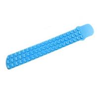 Meat Thawing Strap Easy Hanging Defrost Belt Sturdy Silicone Rapid Thawing Tool for Kitchen Restaurant Fast Defrost Solution mėlyna