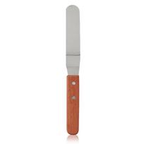 4/6/8/10 colių nerūdijančio plieno kreminis pyragas su mediniu rankenos sviestiniu mentele peiliu vestuvinis tortas virtuvei 4 inch