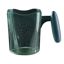 Mouthwash Cup Excellent Multipurpose PP Toothbrush Cup Compact Novelty Style Toothbrush Tumbler Rinse Cup Tooth Brushing Cup Bathroom Supplies mėlyna