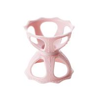 Makeup  Gourd Powder Puff Storage Rack Egg Sponge Drying Stand Holder rožinė