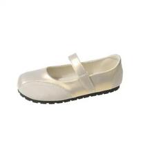 fashion Shoes Woman 2024 Shallow Mouth Ballet Flats Casual Female Sneakers Soft Ladies' Footwear Round Toe Mixed Colors New Ballerinas 35 smėlis