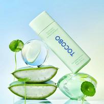 TOCOBO Cica raminantis saulės serumas 50 mlSPF50+ PA++++, KBeauty, korėjiečių kosmetika, mėginys white