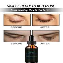 Eyelash Growth Liquid Hair Growth Thicker Moisturizing and Nourishing Care Liquid Eyelash Nutrition essence Liquid 5ml white