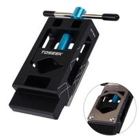 Bike Carbon Fiber Fork Guide Bicycle Seatpost Cutting Blades Tool Cycling Parts juoda/mėlyna