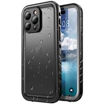 Neperšlampamas dėklas plaukimo nardymui, atsparus smūgiams viso kūno apsauginis dangtelis For iPhone 12 Mini gray