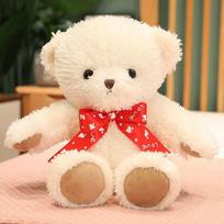 45cm Lovely Plush Sweater Teddy Bear Toys Cute Classical Bear Dolls Stuffed Soft Animal Pillow Valentine 'S Gift For Girlfriend 45CM brown